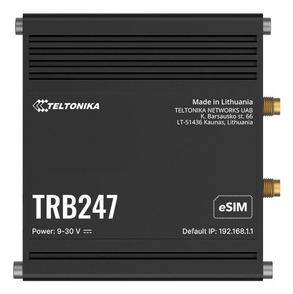 Teltonika Networks TRB247010000 TRB247 NA 4G LTE Cat 1. TRB247010000