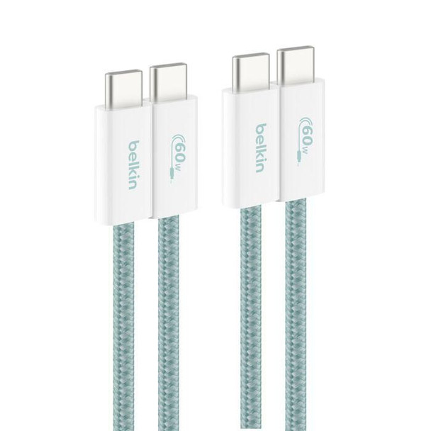 Belkin BBD008HQ05GR2PK Boostcharge Usb Cable Usb 2.0 BBD008HQ05GR2PK