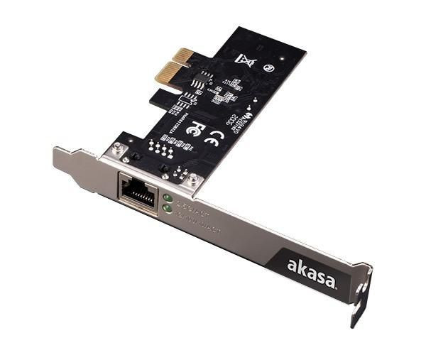 Akasa AK-PCCE25-01 Network Card Internal AK-PCCE25-01