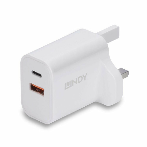 Lindy 73425 Lindy 30W USB Type A and C 73425