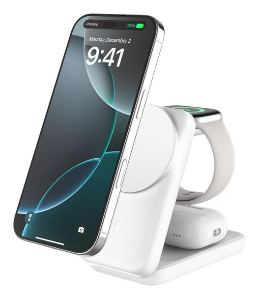 Belkin WIZ036KQWH Qi2 Fitness Tracker. WIZ036KQWH