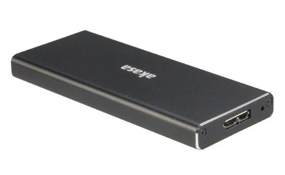 Akasa AK-ENU3M2-BK Storage Drive Enclosure Ssd AK-ENU3M2-BK