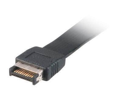Akasa AK-CBUB37-50BK Usb Cable Usb 3.2 Gen 2 3.1 AK-CBUB37-50BK