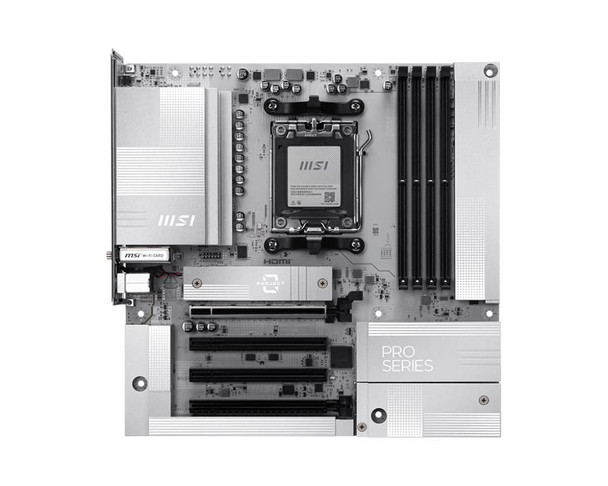 MSI 7E78-001R Am5 Pro B850M-A Wifi Pz M-Atx 7E78-001R