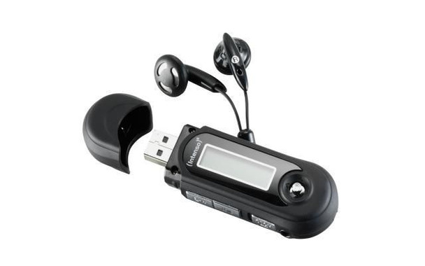 Intenso 3601490 Mp3 Player Music Walker 64 Gb 3601490