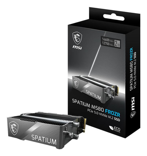 MSI S78-440Q780-P83 Spatium M580 Pcie 5.0 Nvme S78-440Q780-P83