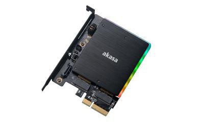 Akasa AK-PCCM2P-03 Interface Cards/Adapter AK-PCCM2P-03