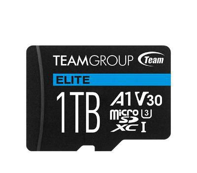 Team Group TEAUSDX1TIV30A103 Elite A1 1 Tb Microsdxc Uhs-I TEAUSDX1TIV30A103