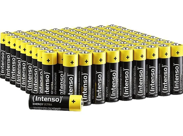 Intenso 7501521 Household Battery Single-Use 7501521