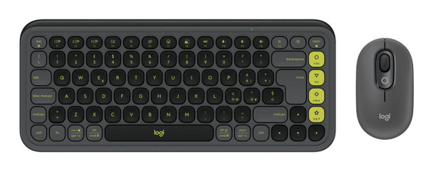 Logitech 920-013115 Pop Icon Combo Keyboard Mouse 920-013115