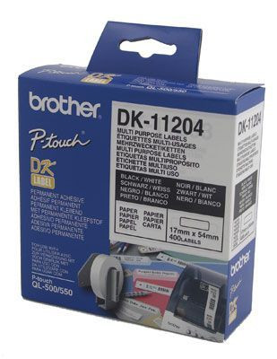 Brother DK11204 Multi Purpose Labels DK11204