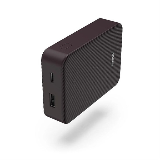 Hama 00201712 power bank Lithium Polymer LiPo 10000 mAh 201712