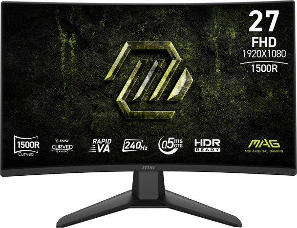 MSI MAG 274CF X24 Computer Monitor 68.6 Cm MAG 274CF X24