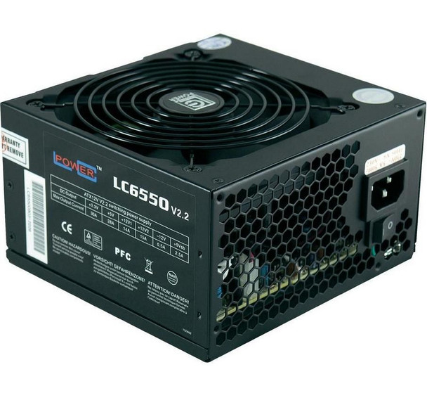 LC-POWER LC6550 V2.2 550W LC-Power LC6550 V2.2 12cL LC6550 V2.2