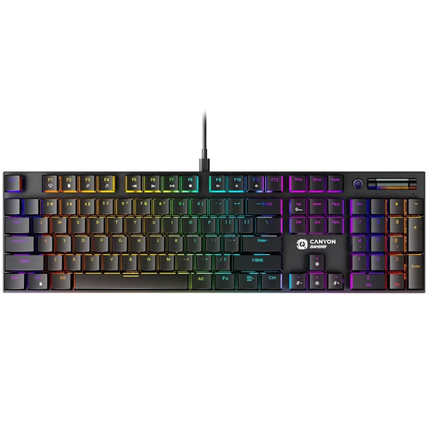 Canyon CND-SKB55-US Cometstrike Gk-55 Keyboard CND-SKB55-US