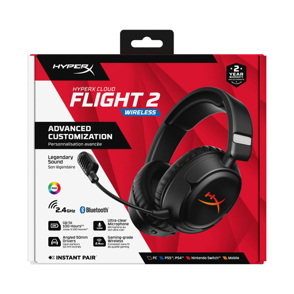 HyperX B5VC4AA Cloud Flight 2 - Wireless B5VC4AA