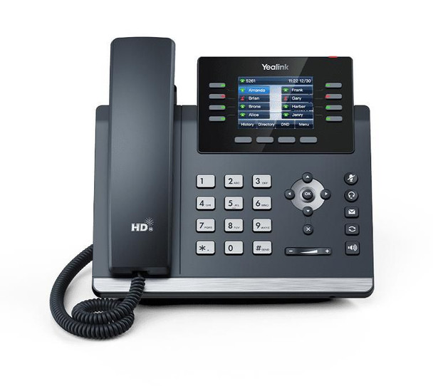 Yealink SIP-T44W Ip Phone Grey 8 Lines Lcd SIP-T44W