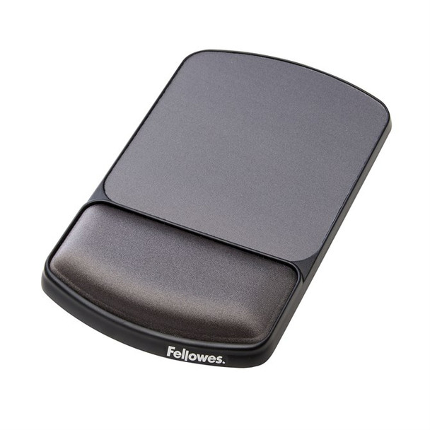 Fellowes Angle Adjustable Mouse Pad Wrist Support Premium Gel 9374001