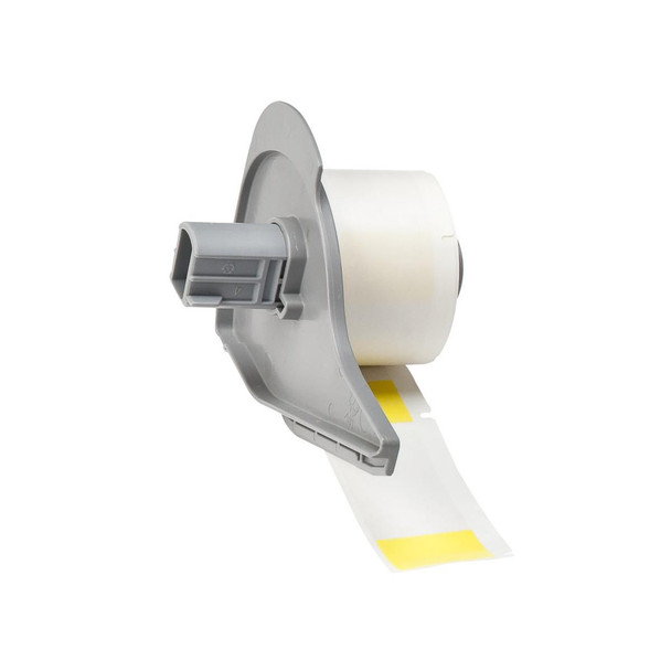 Brady M7-21-427-YL Self-Laminating Vinyl Wrap M7-21-427-YL