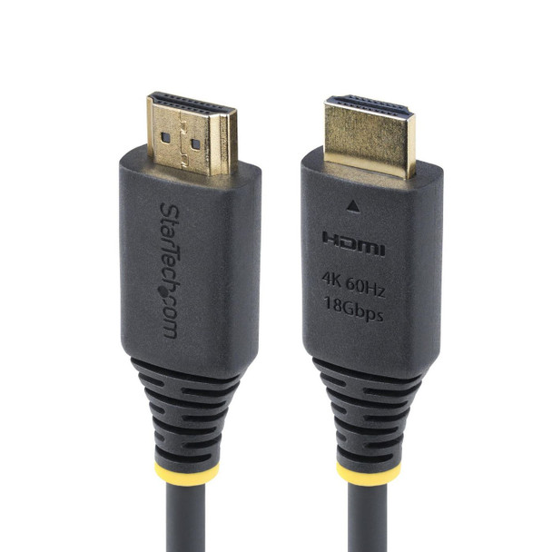 StarTech.com HDMI2-CABLE-4K60-4M 4M 13Ft Premium Certified HDMI2-CABLE-4K60-4M