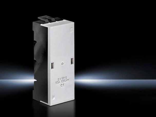 Rittal 9613000 Sv 9613.000 Outlet Box Black. 9613000