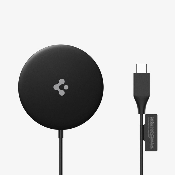 Spigen ACH02190 Magsafe Wireless Charger Black ACH02190