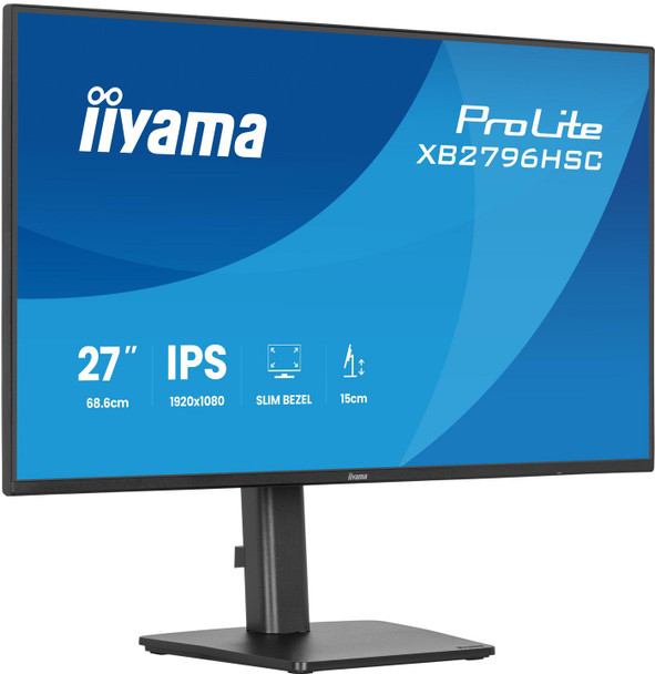 iiyama XB2796HSC-B1 27" FHD IPSUSB-C 65WPD XB2796HSC-B1