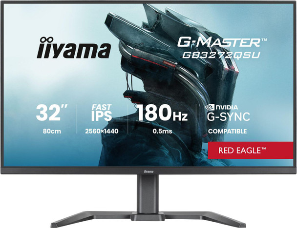 iiyama GB3272QSU-B1 32" QHD IPS 180Hz / HAS GB3272QSU-B1