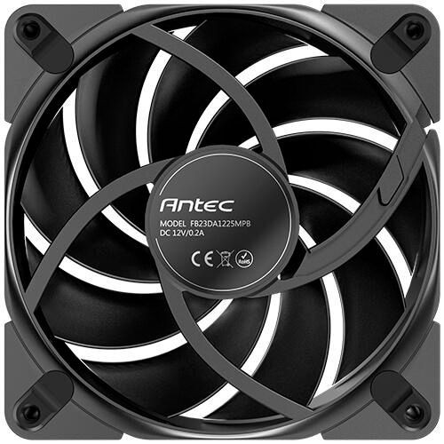 Antec 0-761345-40025-1 Tranquil 120 Computer Case 0-761345-40025-1