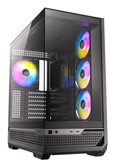 Antec 0-761345-10135-6 C7 Argb Midi Tower Black 0-761345-10135-6