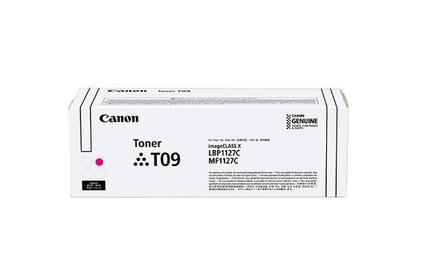 Canon 3018C006AA Toner T09 M Toner Cartridge 1 3018C006AA