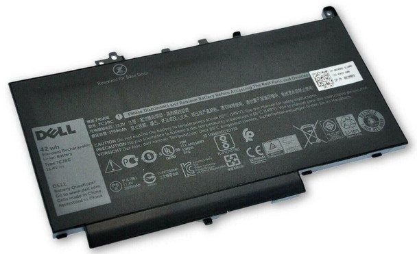 Dell 451-BBWR Battery. 42WHR. 3 Cell. 451-BBWR