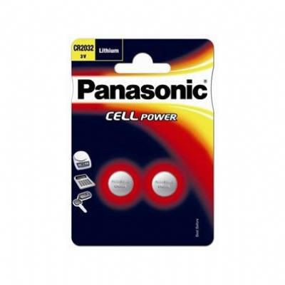 Panasonic CR2032L/2BP CR2032. 1x2. 3V. 220mAh CR2032L/2BP