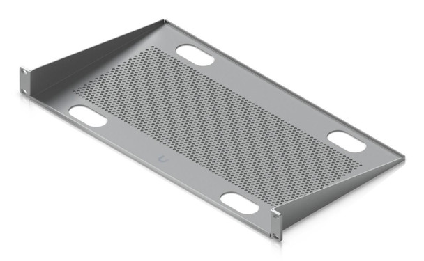 Ubiquiti UACC-RACK-SHELF-CLV 1U fixed cantilever shelf for UACC-RACK-SHELF-CLV
