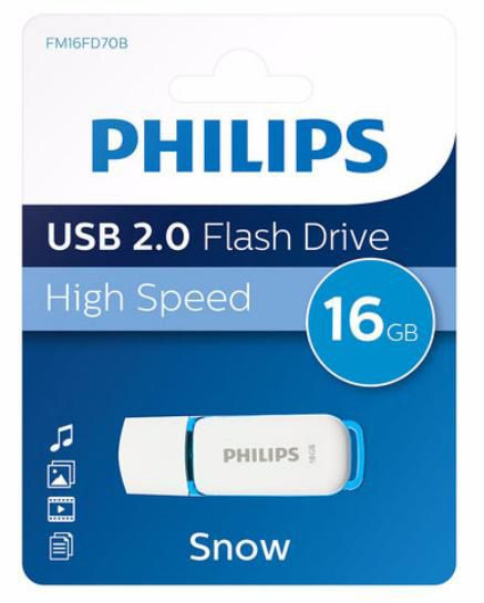 Philips FM16FD70B/00 Fm16Fd70B Usb Flash Drive 16 FM16FD70B/00