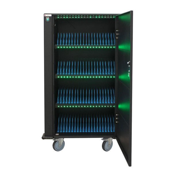 Techly I-CABINET-80DUTYFR CHARGING STATION TROLLEY 80 I-CABINET-80DUTYFR