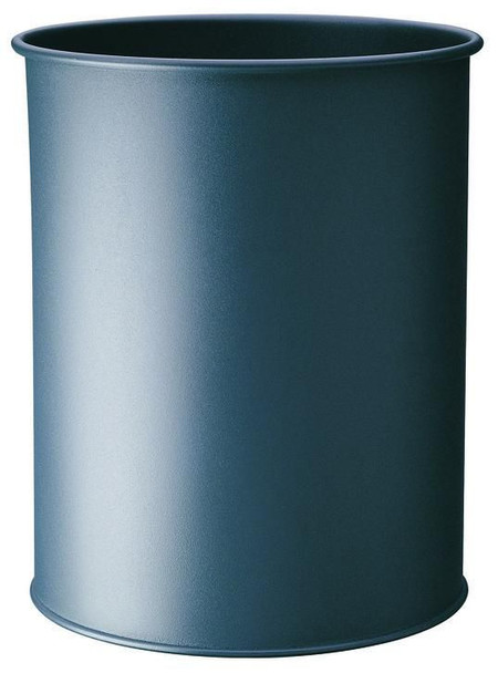 Durable 330158 Trash Can 15 L Round Metal 330158