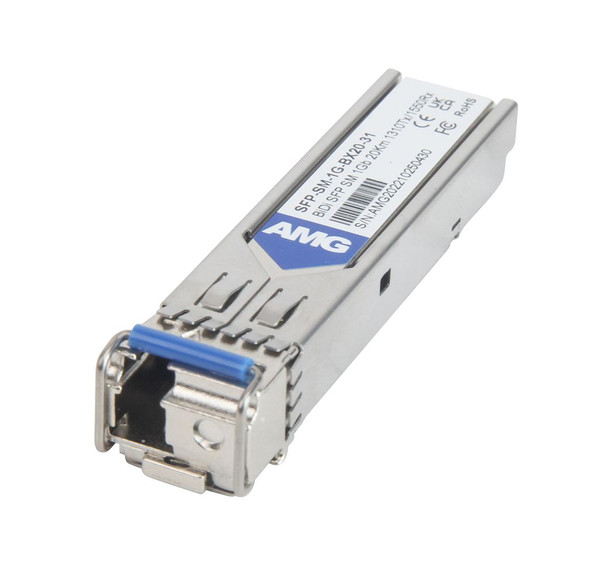 AMG SFP-SM-1G-BX20-31 Industrial SFP Singlemode. SFP-SM-1G-BX20-31