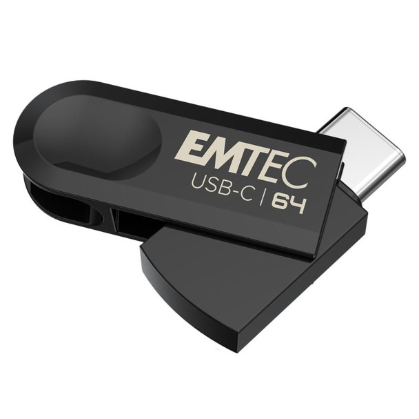 Emtec ECMMD64GC283 C280 Usb Flash Drive 64 Gb ECMMD64GC283