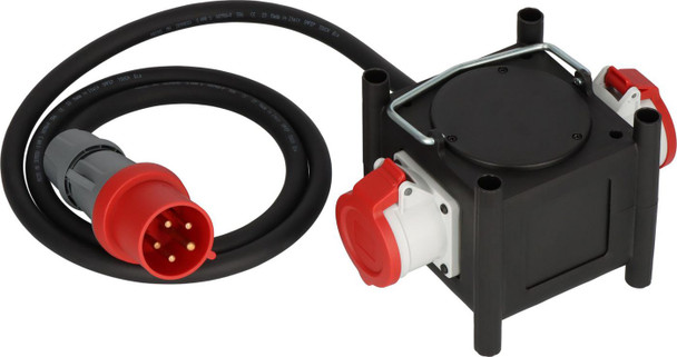 Brennenstuhl 1153680200 Power Extension 2 M 2 Ac 1153680200