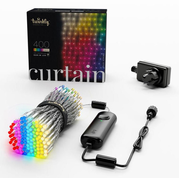 Twinkly TWW400SPP-TEU Curtain Smart Suspension TWW400SPP-TEU