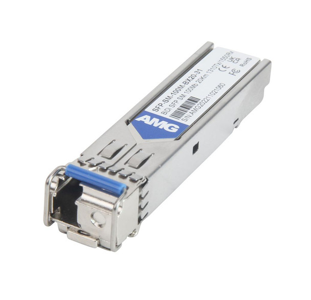 AMG SFP-SM-100M-BX20-31 Industrial SFP Singlemode. SFP-SM-100M-BX20-31