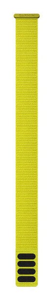 Garmin 010-13306-15 Ultrafit Band Yellow Nylon 010-13306-15