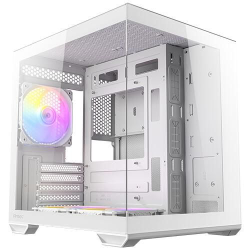 Antec 0-761345-10218-6 Computer Case Mini Tower White 0-761345-10218-6