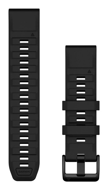 Garmin 010-13392-02 Quickfit Band Black Silicone 010-13392-02