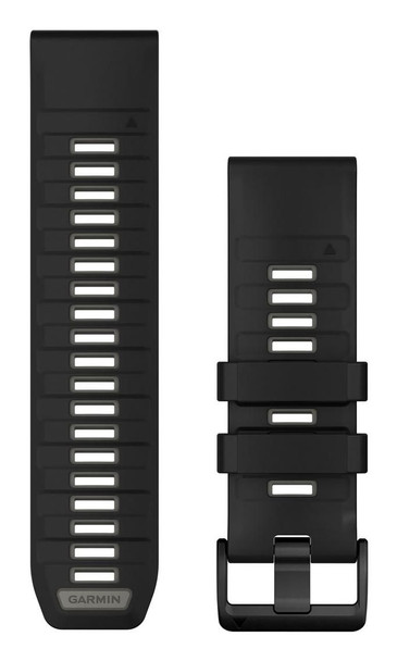 Garmin 010-13393-00 Quickfit Band Black. Grey 010-13393-00