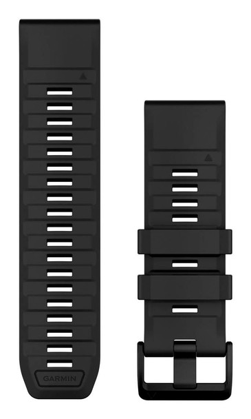 Garmin 010-13393-02 Quickfit Band Black Silicone 010-13393-02