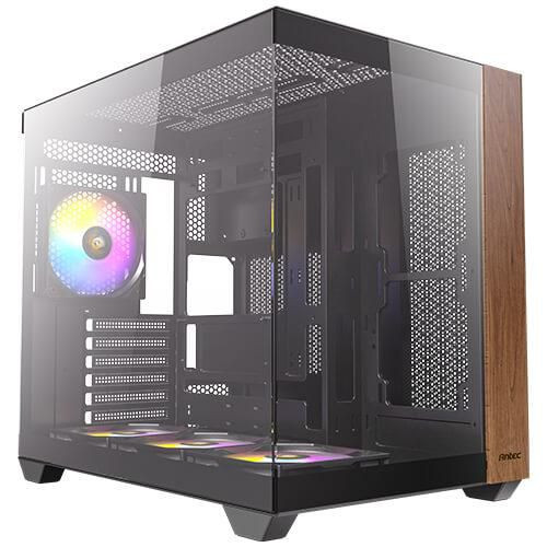 Antec 0-761345-10137-0 Cx800 Midi Tower Black. Wood 0-761345-10137-0