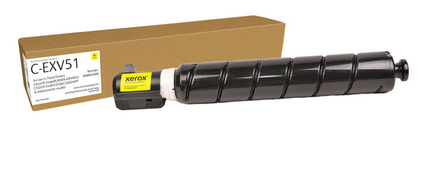 Xerox 006R04906 Yellow Remanufactured Toner 006R04906