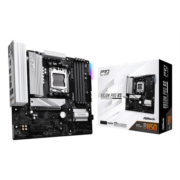 Asrock B850M PRO RS AMD B850 Socket AM5 Micro ATX B850M PRO RS